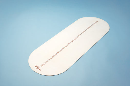 Off White Arch- shaped Yoga Mat