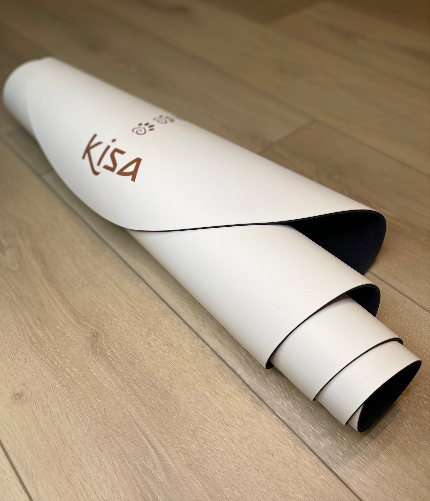 White Yoga Mat 